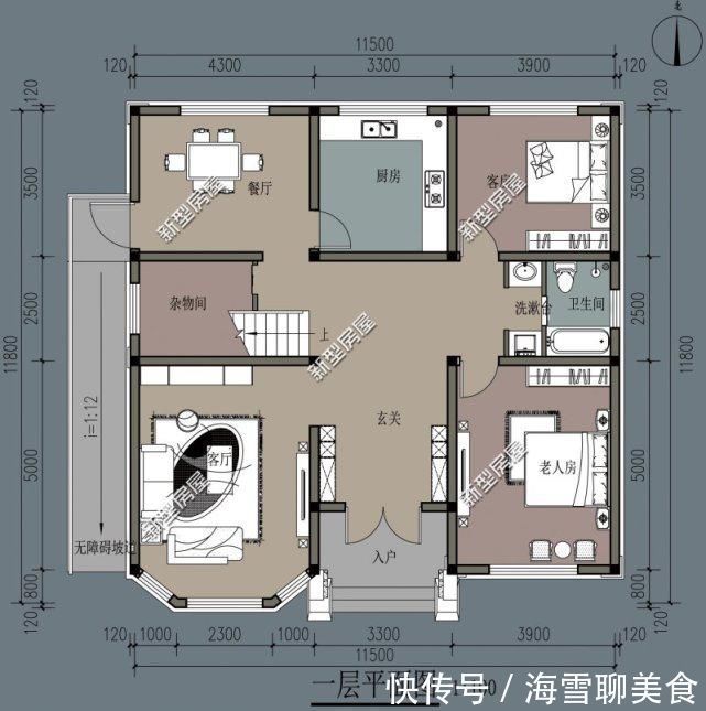 zj|准备了25万回农村盖别墅，这6套图纸，大家看看哪套好