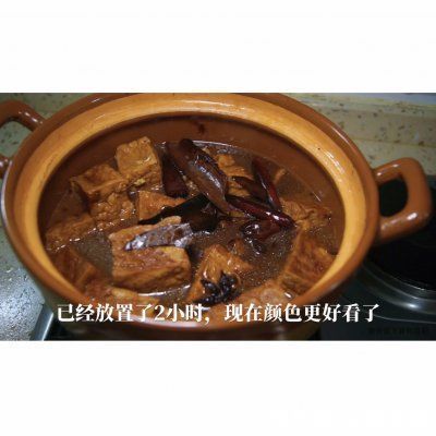 豆腐|#巨下饭的家常菜# 把豆腐这样卤一卤,比肉还好吃,又香下饭
