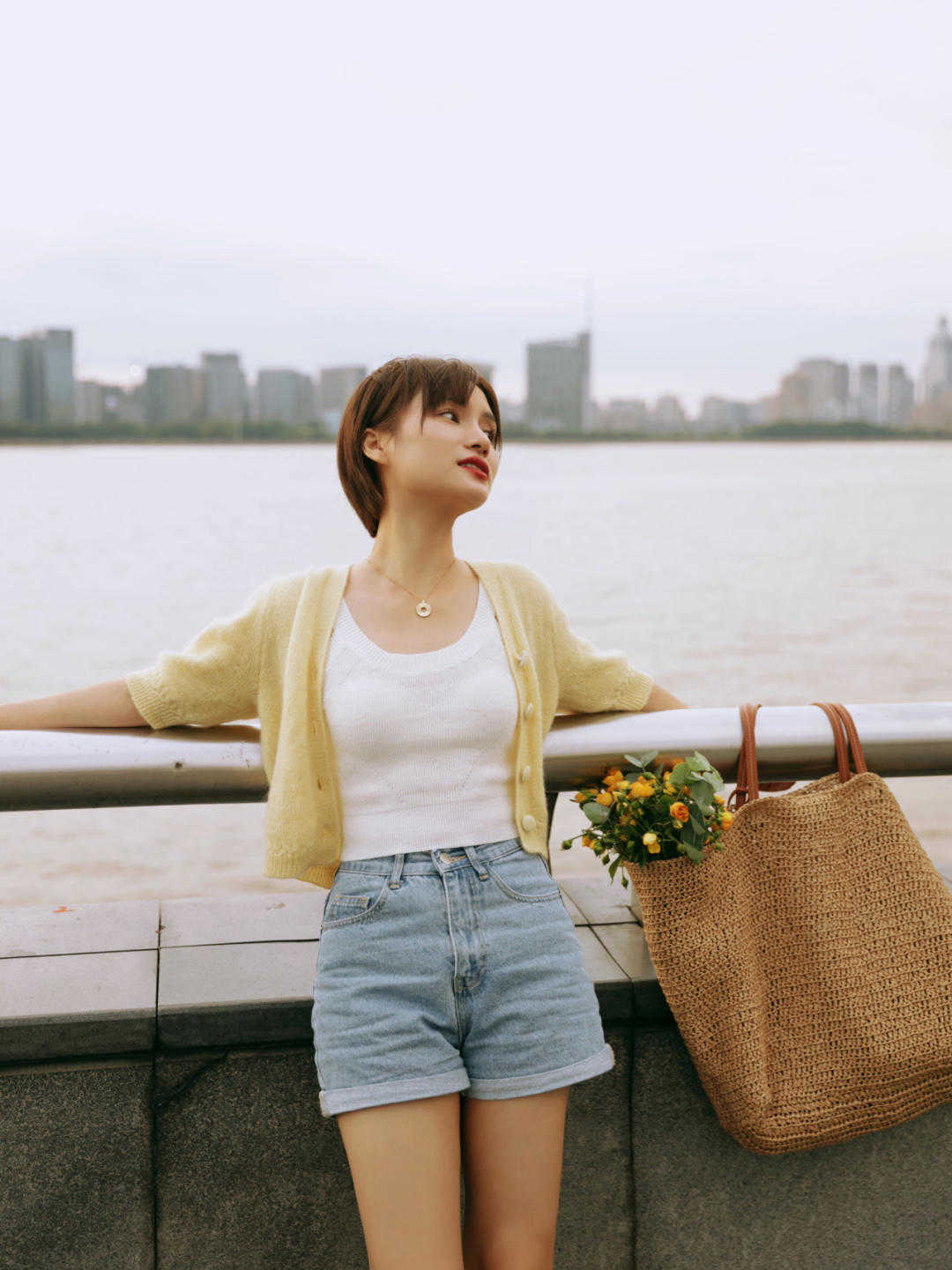 穿搭|风头正火的针织衫,原来还可以这么时髦?高级又优雅