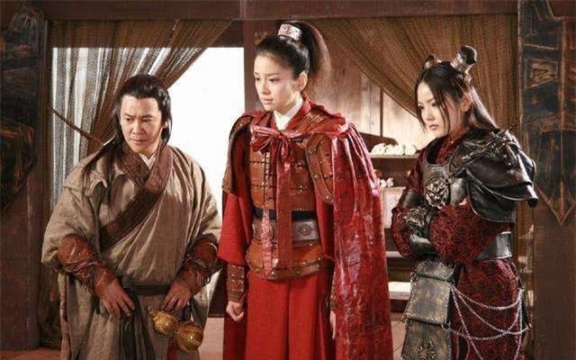 水浒|水浒中,这名女将打得林冲血流如注,却被李逵打得落荒而逃