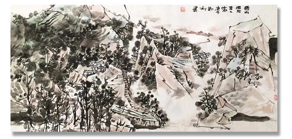 郑利|「郑利」｜丹青追梦 水墨本色-中国当代书画名家个人云展览