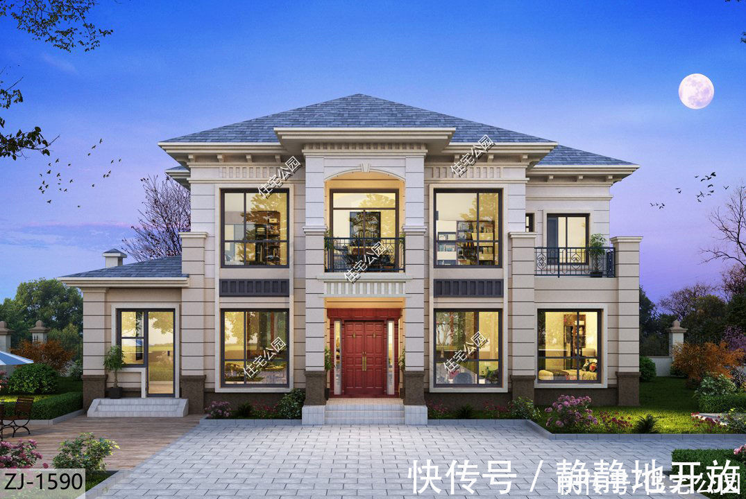 实用|10套柴火灶户型推荐,实用性不输城里小区房,尤其是第6套太美了