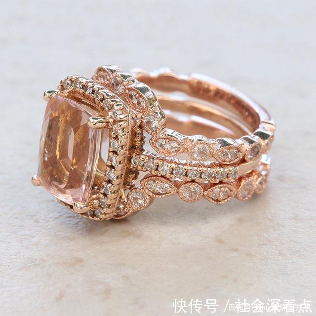 粉红色|让凯特王妃都爱不是释手的摩根石,被誉为宝石界的新潮流!