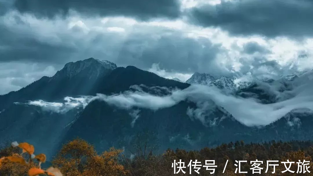 雪山|精致奇巧，大气磅礴，这个冬天就去圣洁神秘又丰富绚烂的川西！