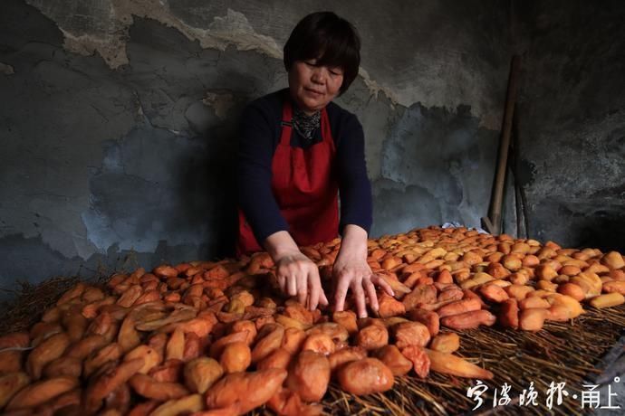  枣子|舌尖上的美食 宁波四明山番薯枣子又飘香