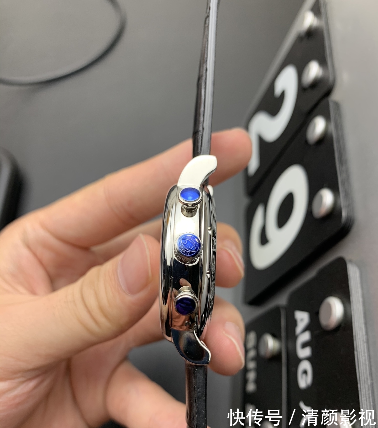 iwc$大富说表:ZF匠心之作IWC波涛菲诺系列多功能计时码表