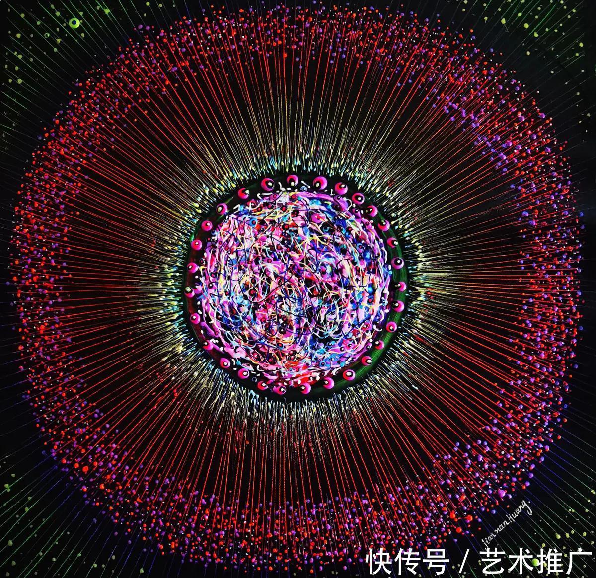 心中有阳光无处不天堂——当代艺术大师黄建南绘画艺术回顾