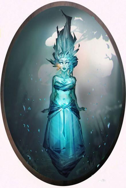 花木兰!迪士尼公主全员恶魔化,灰姑娘如同暗夜精灵,花木兰是火焰领主?