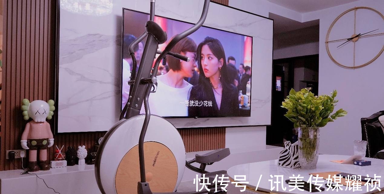 老少皆宜|高效燃脂、轻松减肥,莫比椭圆机高颜值的燃脂塑形利器