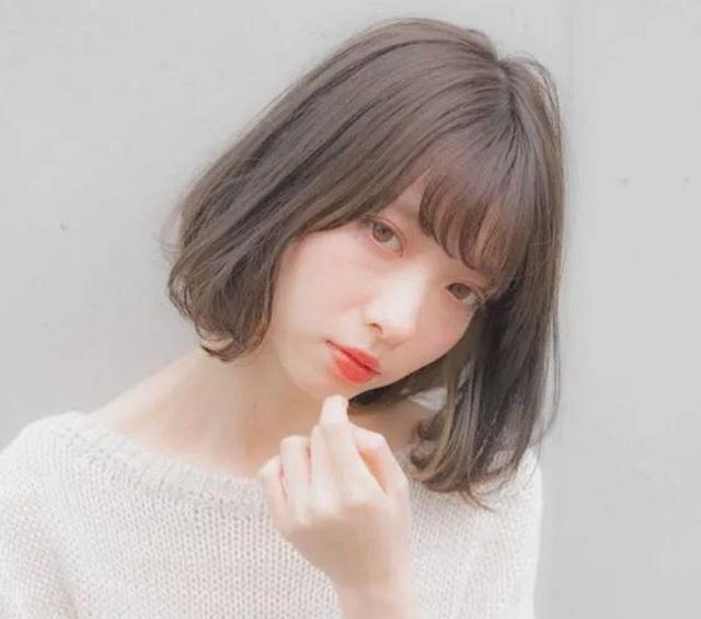 波波 2021人气波波头发型盘点,短发女生一定要尝试下!
