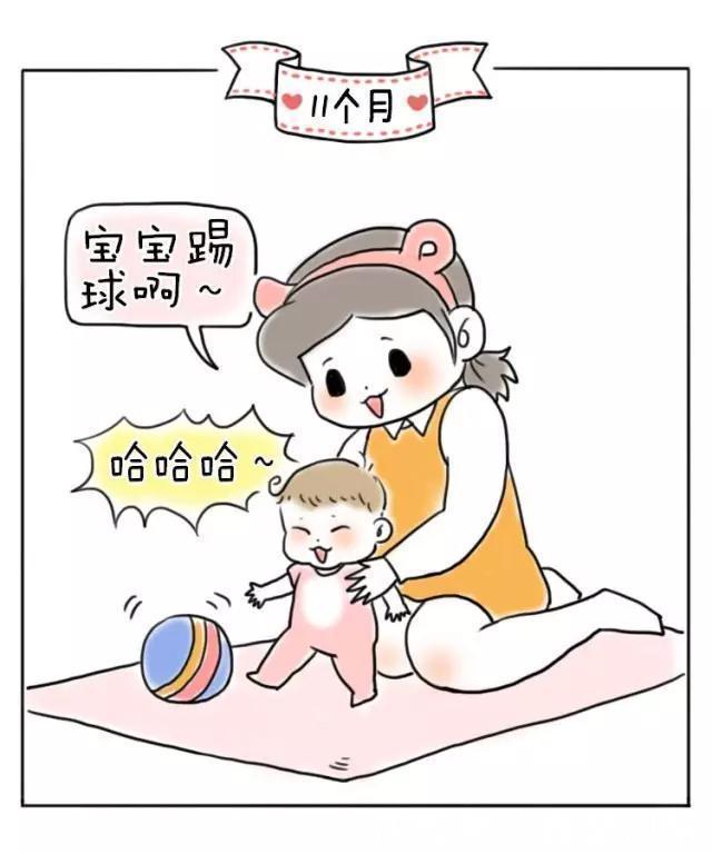 运动|抬头、翻身、坐、爬、走,1-12个月宝宝大运动发展规律你知道吗?