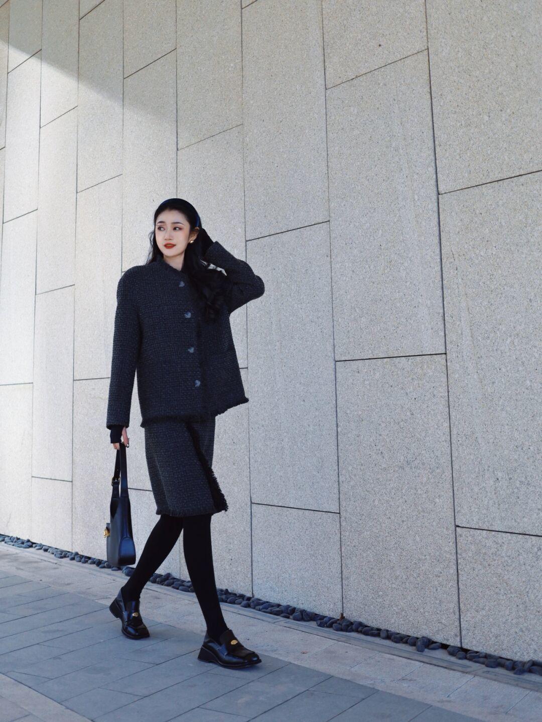 高调 这5色小香风套装你有哪套?穿出女人的自信,温婉大方,时尚迷人!