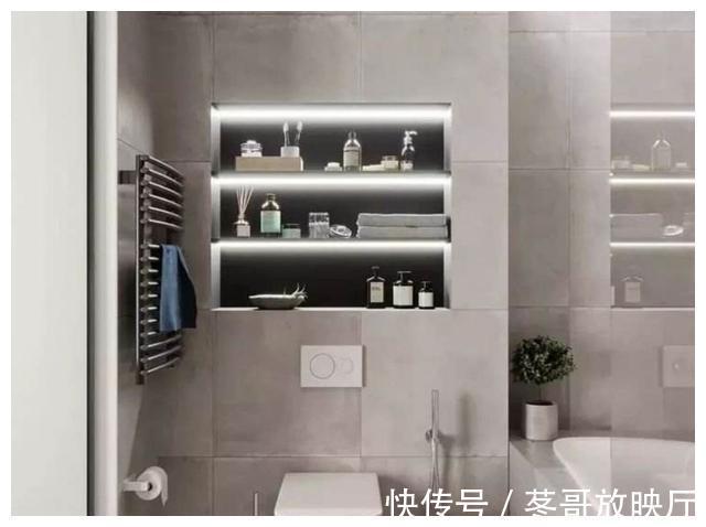 置物架|小户型卫生间装了这“东西”,真是省钱又省地,穷装也很实用高级