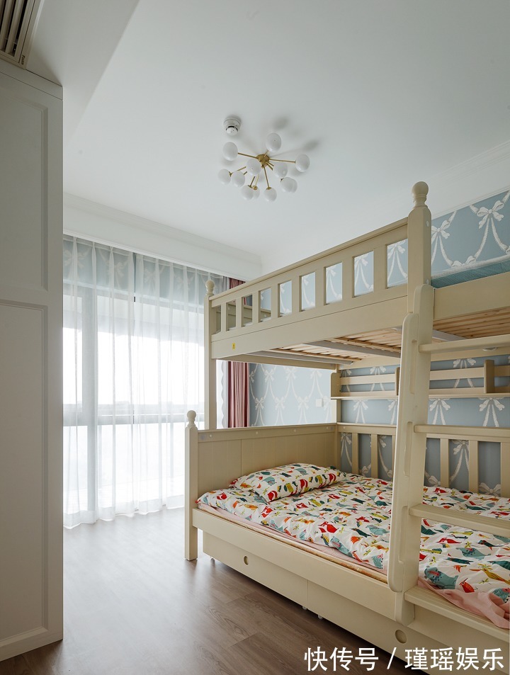 业主|130㎡轻奢四居,融入美式的沉稳庄重,打造温柔的质感生活