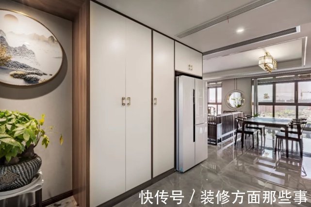 传统|189平现移步换景,以景造景打造富有传统韵味的新中式设计