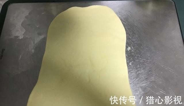 面包|一定要尝试的面包配方,一次发酵,外酥里软,放3天不硬,特解馋