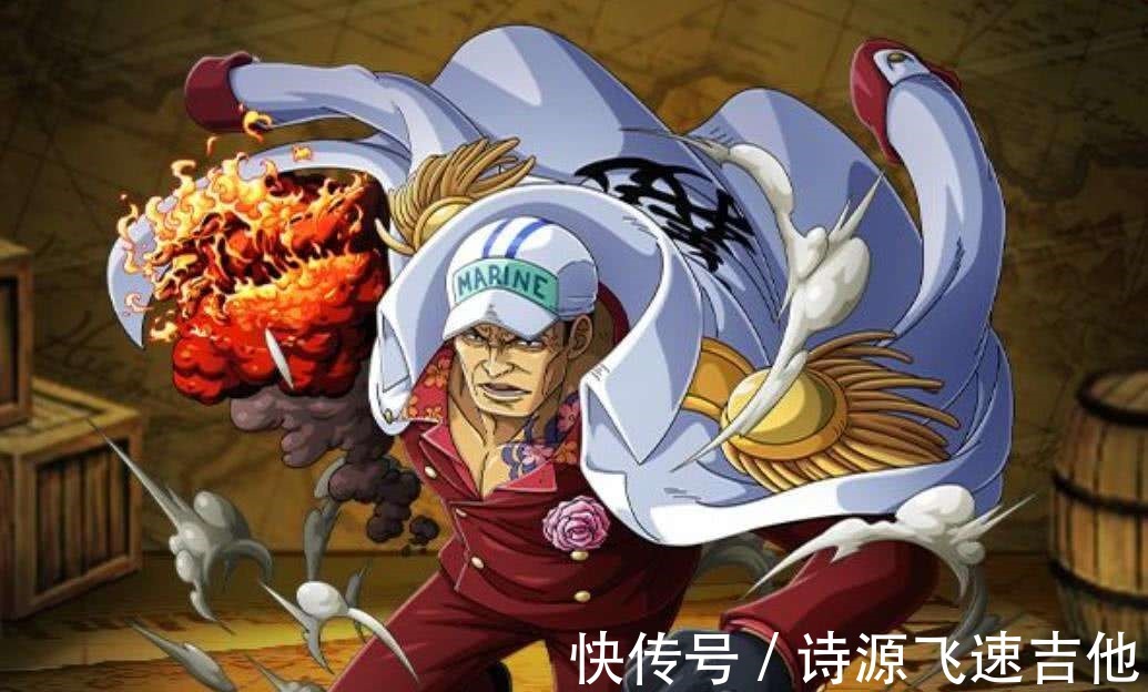 香克斯|海贼王被海米无脑吹的五位角色,三位是真的强,两位是纸老虎