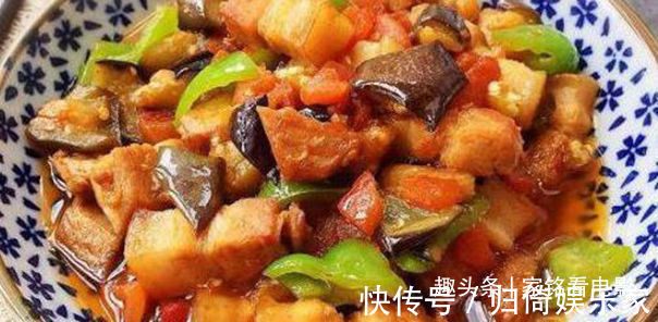 双茄烧肉|美食推荐茨菰烧排骨、双茄烧肉、香煎土豆泥茄盒、酱焖山药排骨
