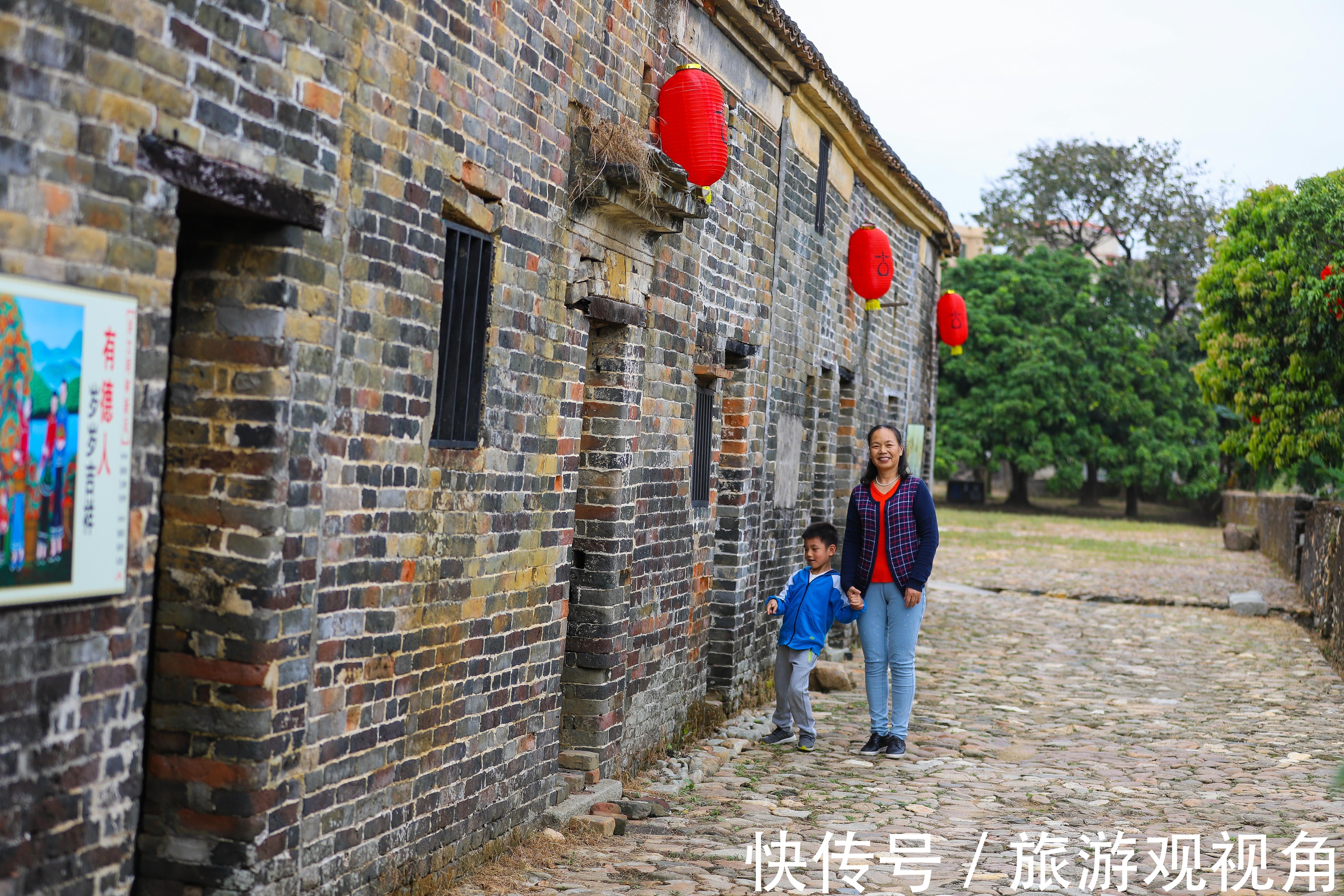 哈罗|广州周边自驾游，街巷弯如迷宫的钱岗村，岭南民居建筑博物馆