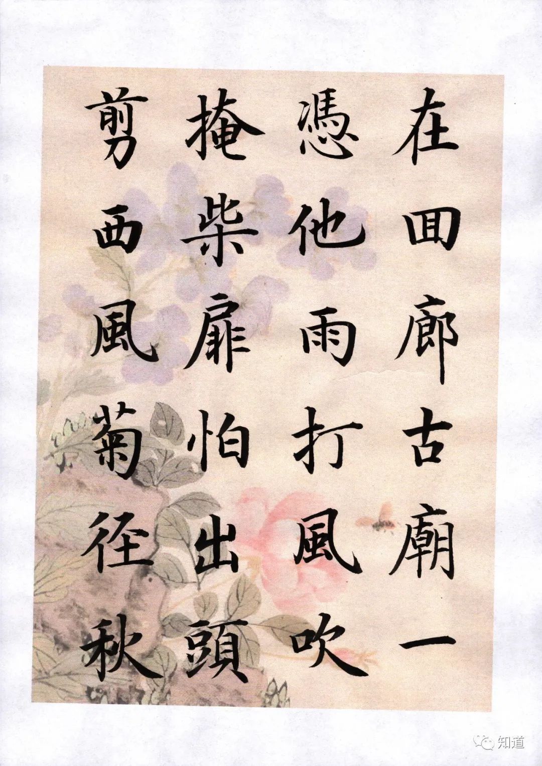 颜勤礼碑@书法故弄玄虚的常用语:悟、天赋、只可意会不可言传