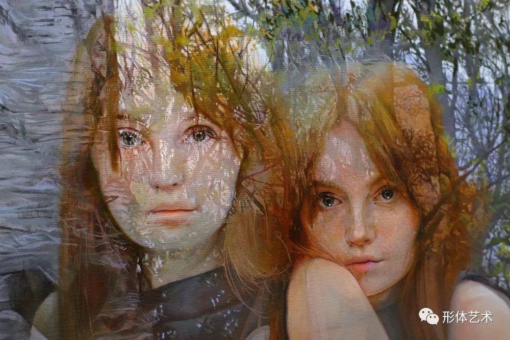 女画家$波兰女画家 安娜的绘画,尽显精致宁静之美!