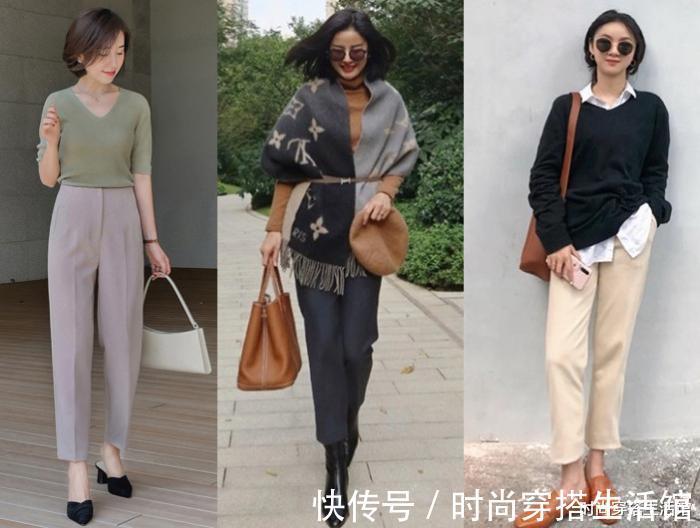 基础款|秋天如何把基础款衬衫穿出高级感?教你几个搭配技巧,知性有气质