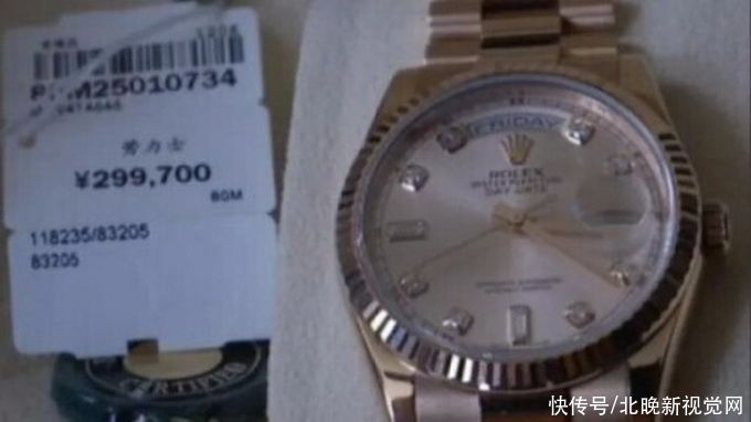 消费者|女子花30万，却买到11年前库存劳力士手表？官方批：店大欺客