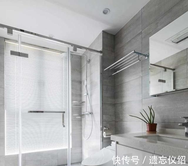 住宅|台式简约的四室住宅,巧用黑白灰三色,让生活节奏慢下来!