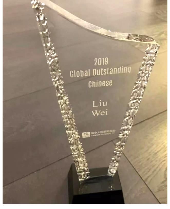 著名主持人、导演刘玮荣获中国社会福利基金会颁发“公益慈善特别贡献奖”