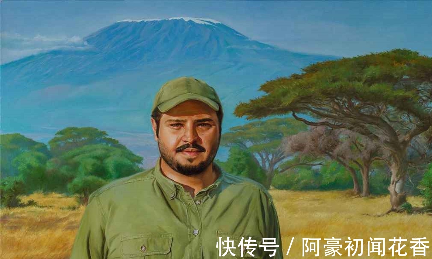 肖像画&为俄罗斯总统普京画像的90后艺术家——“王室肖像画家”帕维尔