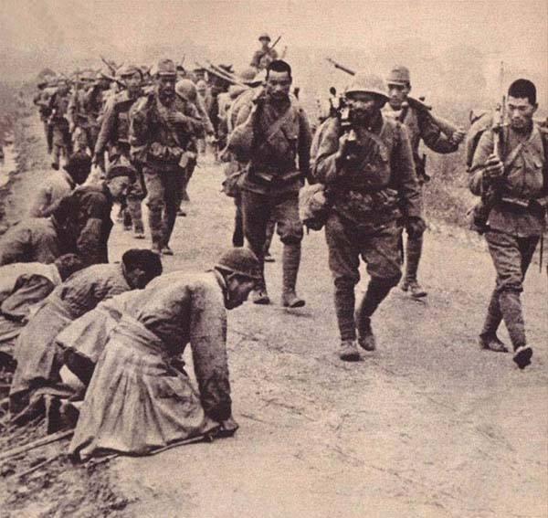 女性|二战时期，最残忍的不是日本士兵，日本女性远比他们疯狂