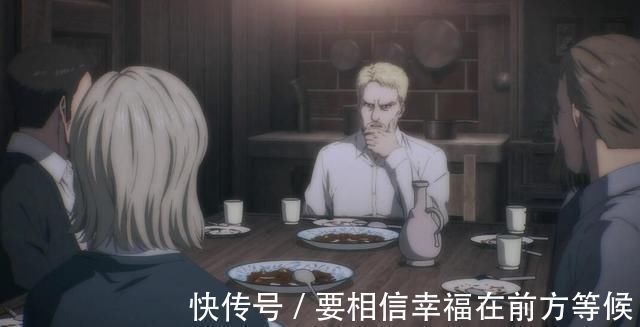 马莱|进击的巨人:铠之巨人的悲鸣,莱纳曾想举枪自尽!已成了废大叔!