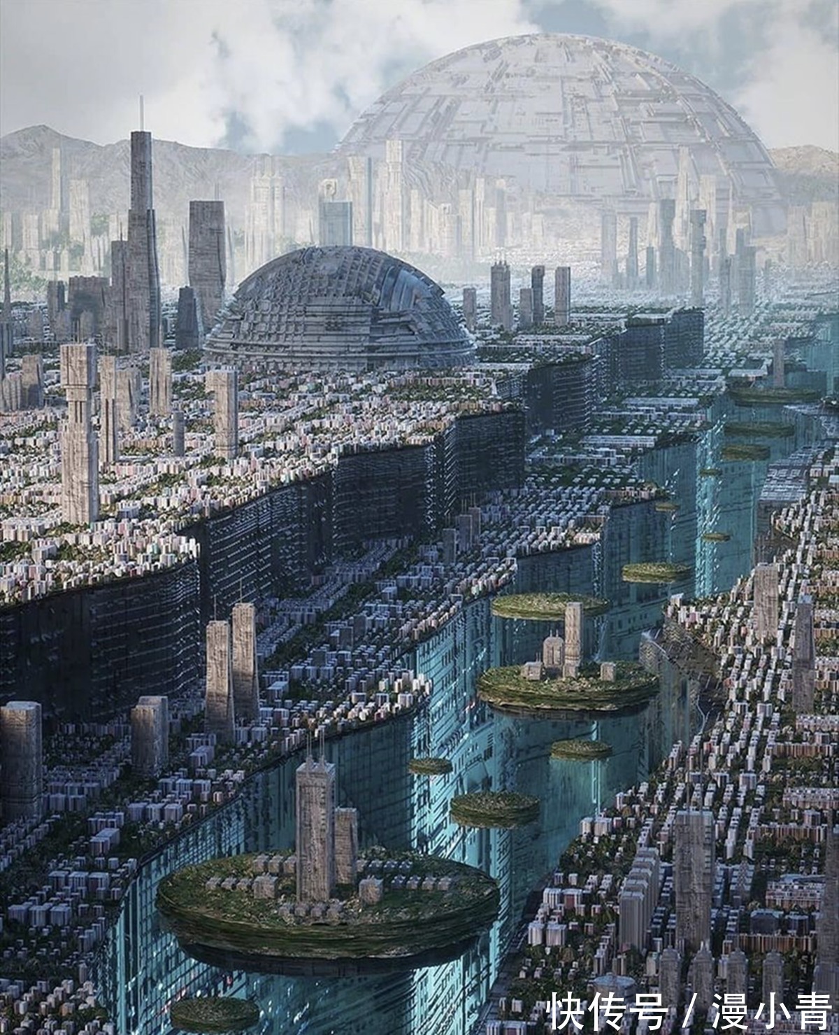 利用率|未来城市的设想,常在二次元当中看到的科幻未来,到底何时能实现