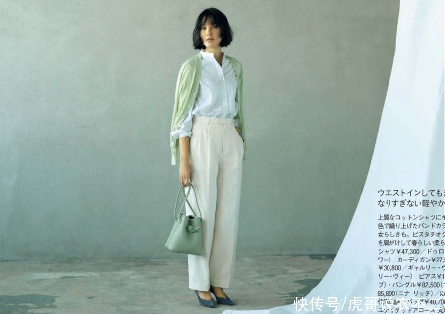 真正“有品位”的女人，春季靠针织衫也能玩转时尚，优雅又百搭