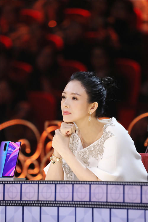 章子怡再获《我就是演员》冠军导师