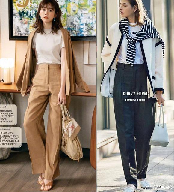 搭配|秋天的“奶奶裤”该怎么穿？手把手教你选款和搭配，你学会了吗