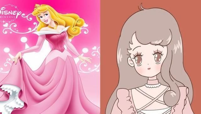 贝儿公主|当迪士尼公主变洛丽塔,花木兰清秀美丽,白雪公主俏皮可爱