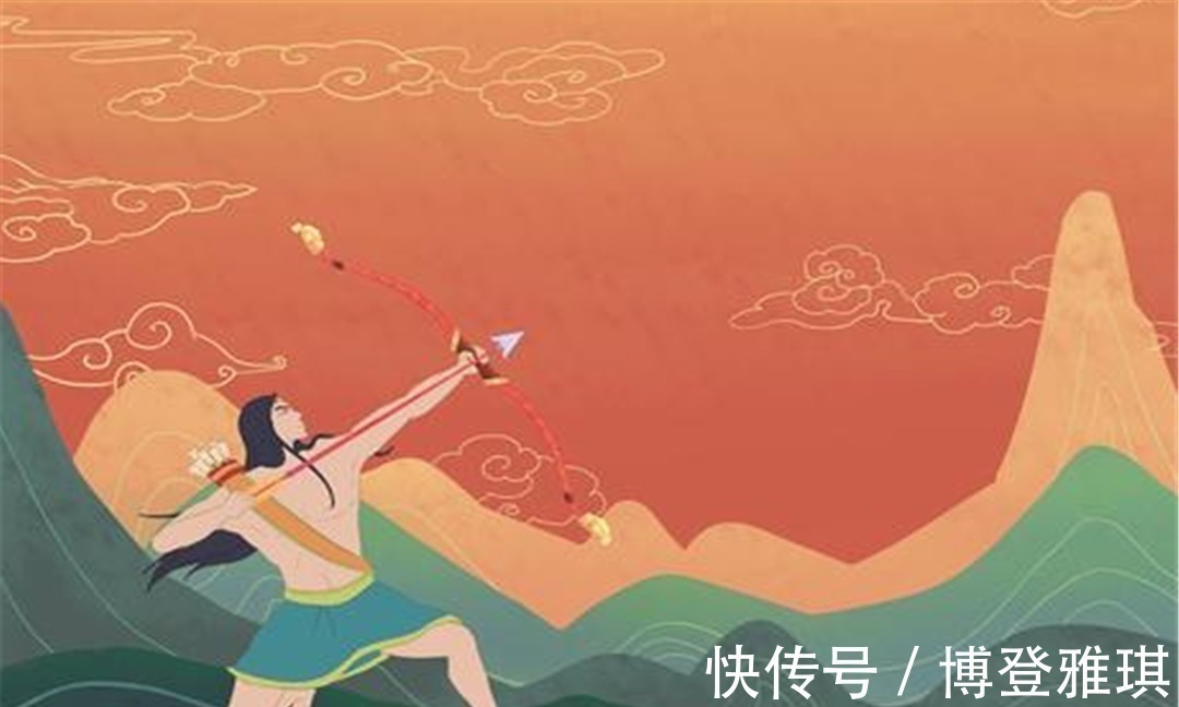 后羿&读《山海经》才知道,后羿射得并不是太阳,专家:这是一场战争