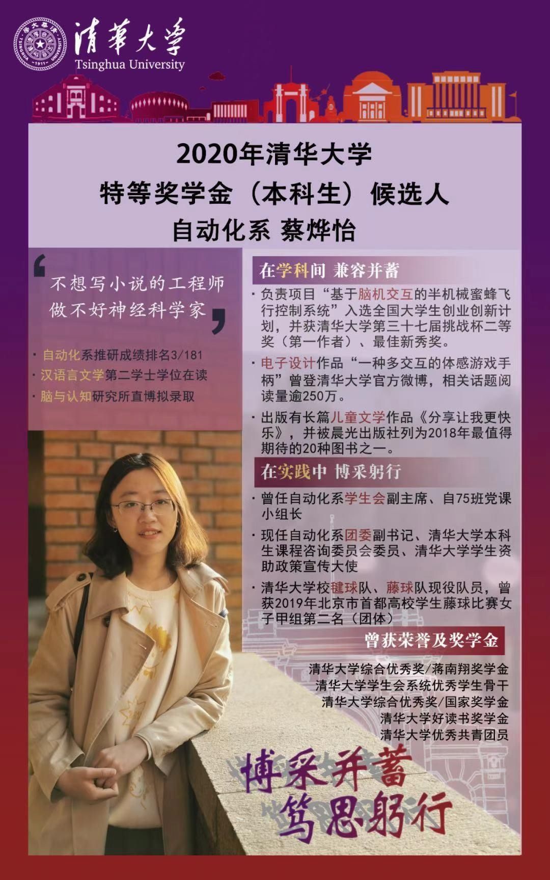 清华大学|这些真·学霸争夺清华大学特等奖学金！来看看“神仙打架”