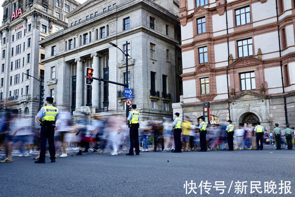 刘海波|守护外滩，他们一直都在