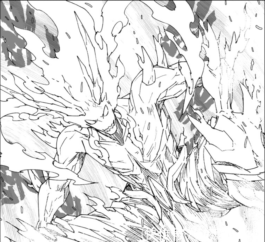 镇魂街|镇魂街：武神化的曹焱兵进阶不灭杀神，七位守护灵化身火焰巨龙