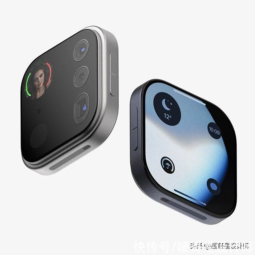 iphone|设计师为iphone带来模块化设计，一款可拆卸的相机