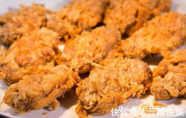 炸鸡翅|刚端上桌就遭到哄抢,表皮金黄酥脆肉质饱满,强身健体,孩子爱吃