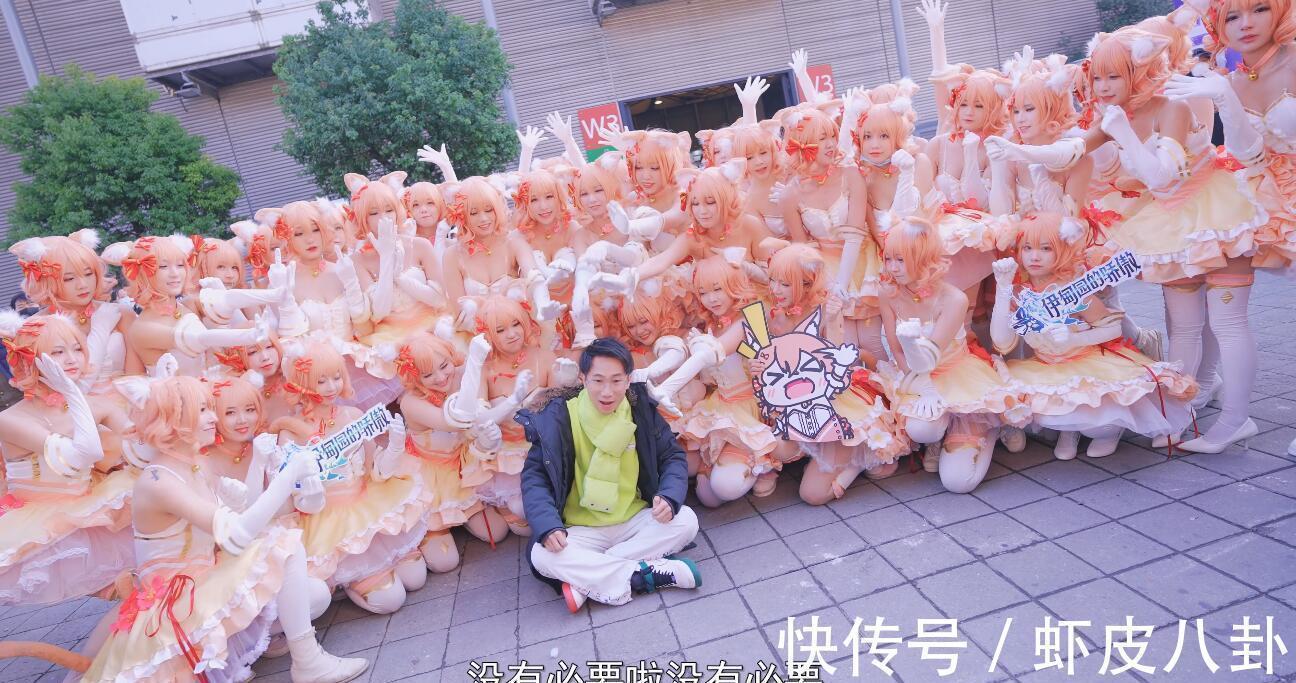 古装|剑网三怀旧服已Coser成堆,数百人同台表演,漫展变古装T台秀