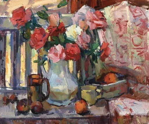 谢尔盖@乌克兰画家谢尔盖,对生活和艺术的大胆尝试