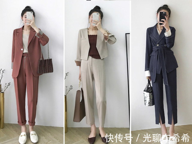 搭配|秋季搭配指南！衬衫、西装、卫衣穿出时髦感，注意风度同时还要温度