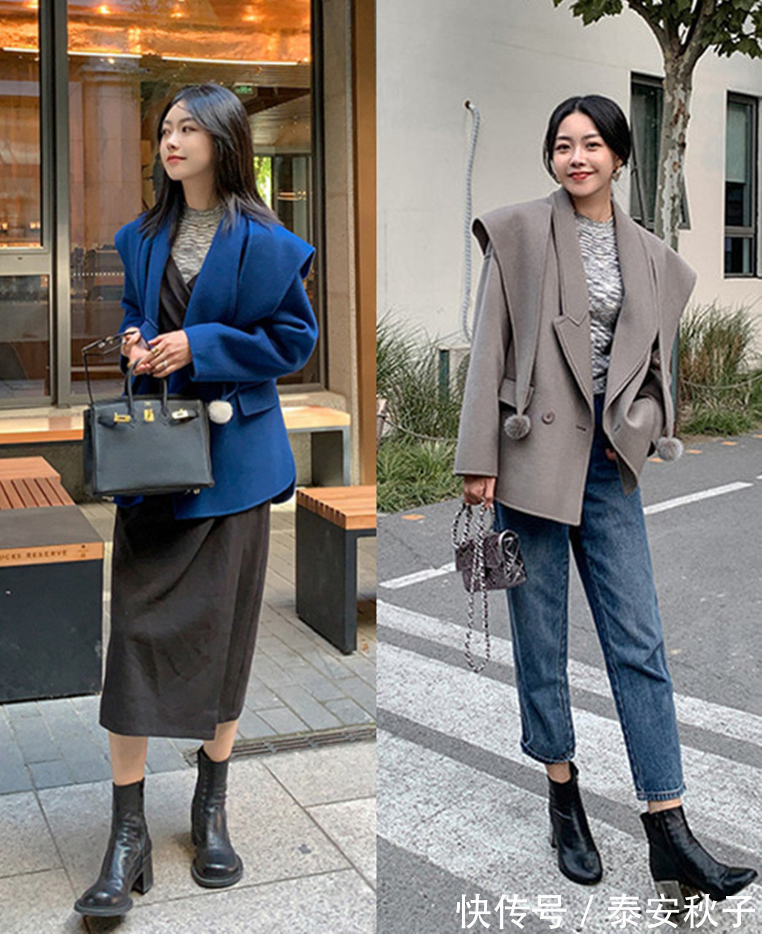 秋冬|70后女人真会打扮!今年过年这样穿:优雅减龄美极了!