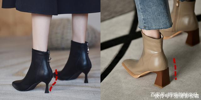 今冬流行这样穿靴子,“不塞裤腿”一样美,小个子也适合