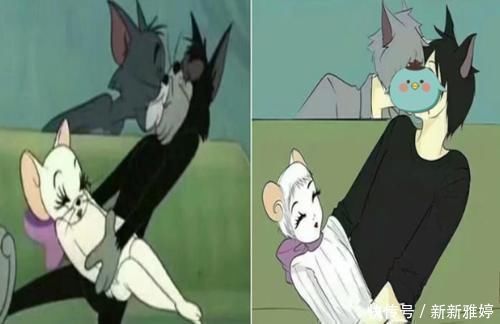 “万物皆可拟人”,但《猫和老鼠》拟人后画风怎么怪怪的看完真是毁童年