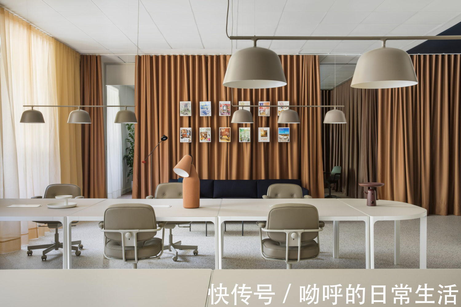 恩里克|别人家的【办公室】系列，看完好想去上班！